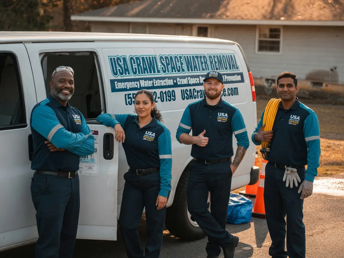 Crawl Space Water Removal company in Matthews, NC