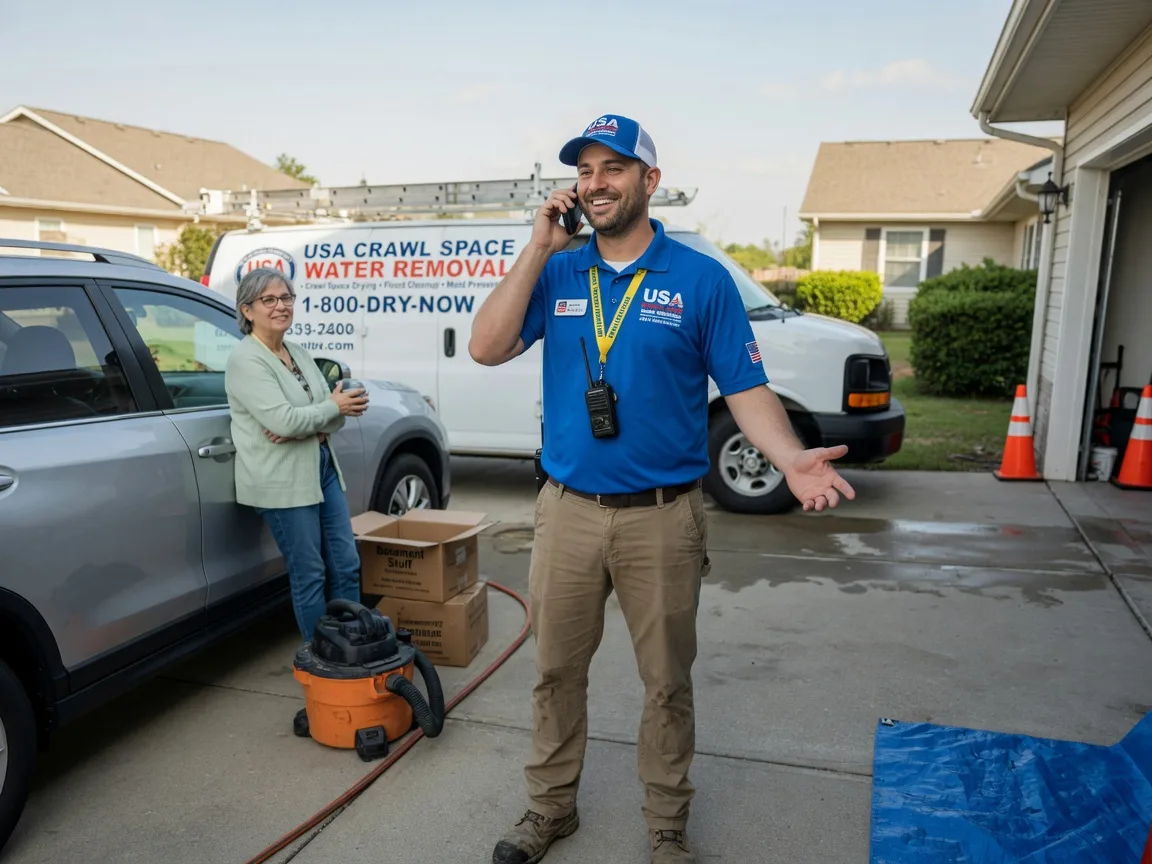 Crawl Space Water Removal Matthews, NC FAQs